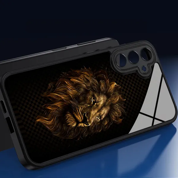 Black_Lion_Print_Phone_Case_for_Smartphones
