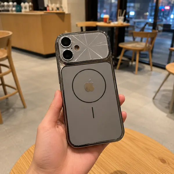 Brown_Silicone_MagSafe_Protective_Phone_Case