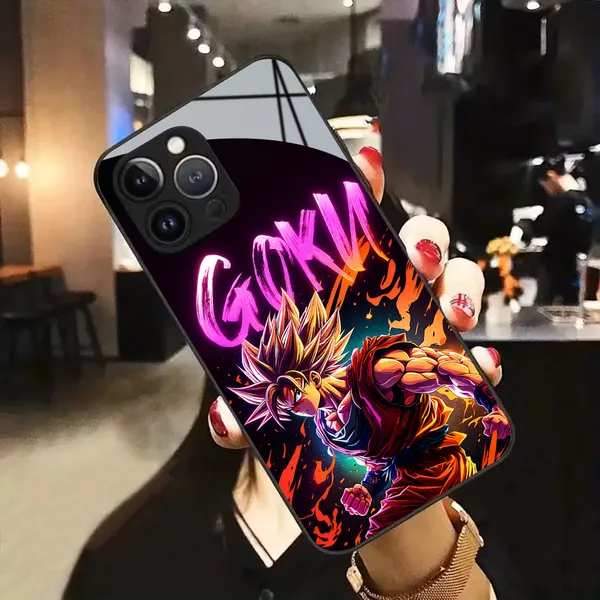 Black_Anime_Warrior_Printed_Phone_Case