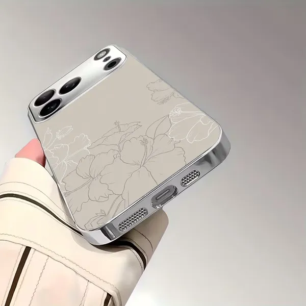 Clear_Floral_Print_Phone_Case_for_iPhone