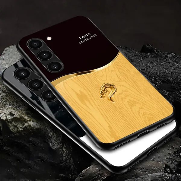 Blue_Dragon_Print_Camera_Cutout_Phone_Case