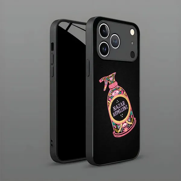 Black_Printed_Protective_Phone_Case_For_Smartphones