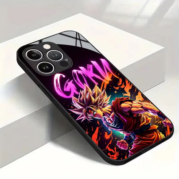 Black_Anime_Warrior_Printed_Phone_Case