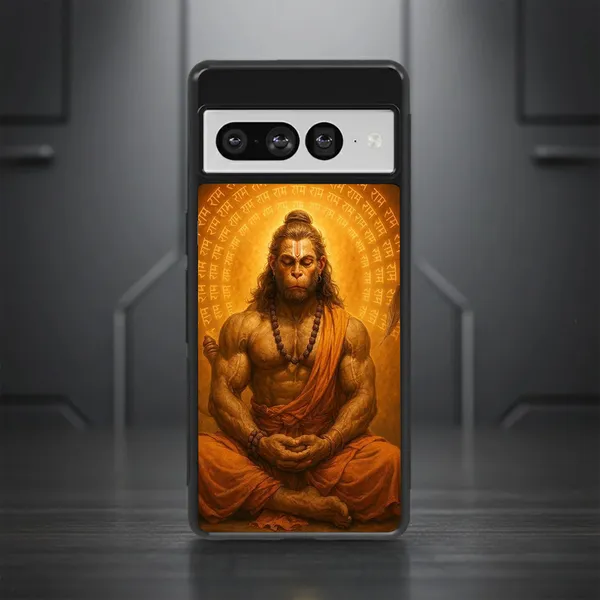 Hanuman_Devotional_Printed_Protective_Phone_Case