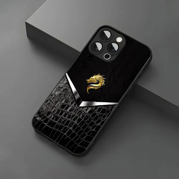 Black_Textured_Dragon_Design_Phone_Case