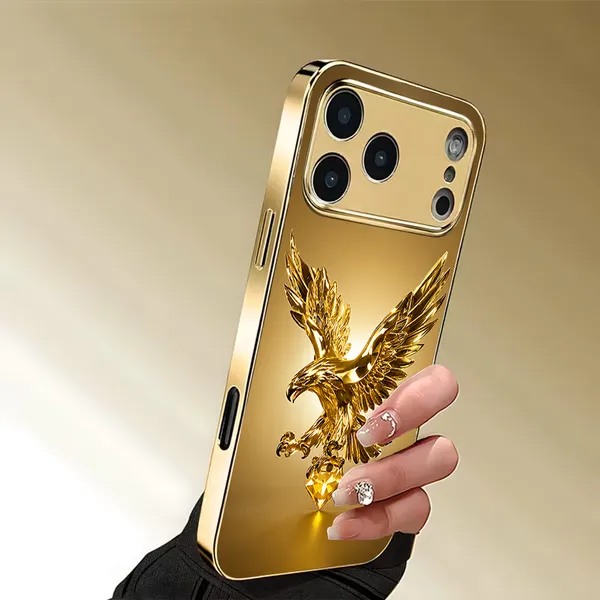 Gold_Eagle_Embellished_Phone_Case