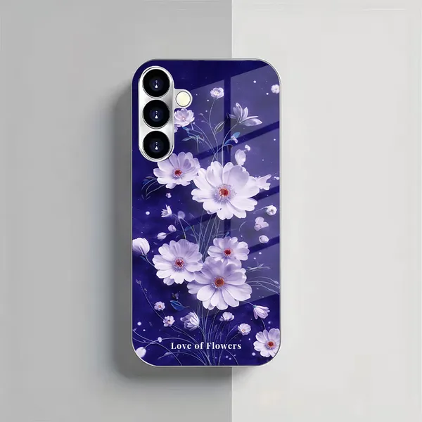 Purple_Floral_Printed_Phone_Case