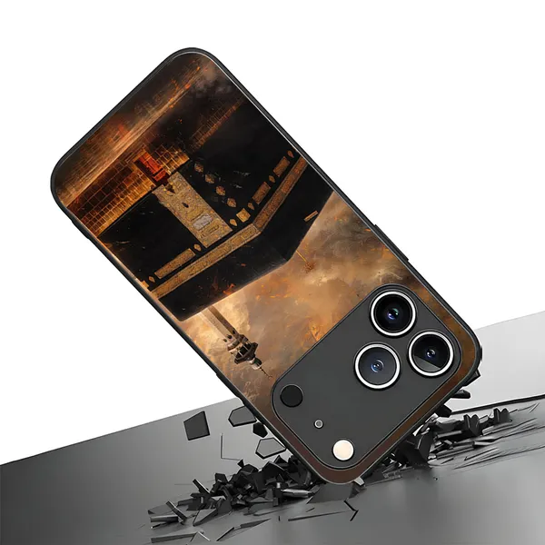 Glossy_Kaaba_Print_Drop_Proof_Phone_Case_For_iPhone_And_Android