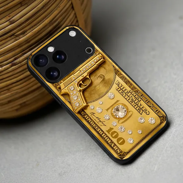 Black_Gold_Decorative_Phone_Case_for_Smartphones