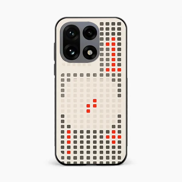White_Pixel_Art_Phone_Case
