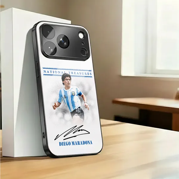 Black_Diego_Maradona_Printed_Phone_Case