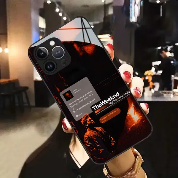 Black_The_Weeknd_Printed_Phone_Case