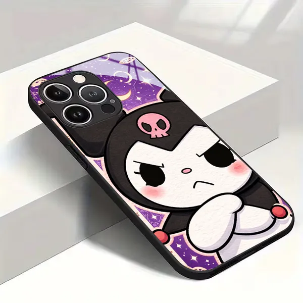 Purple_Cartoon_Printed_Phone_Case_for_Smartphones