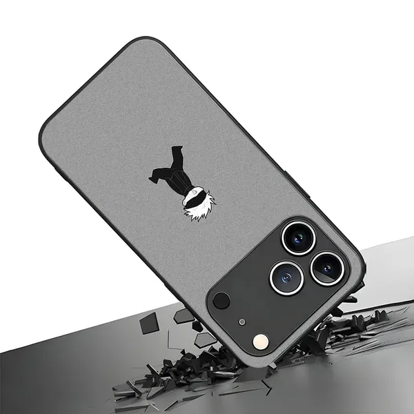 Gray_Anime_Character_Phone_Case