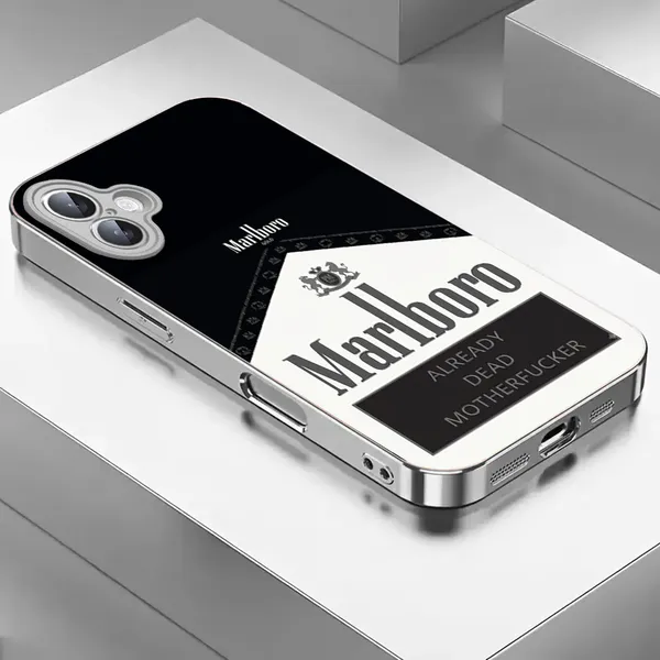 Black_Glossy_Marlboro_Graphic_Phone_Case