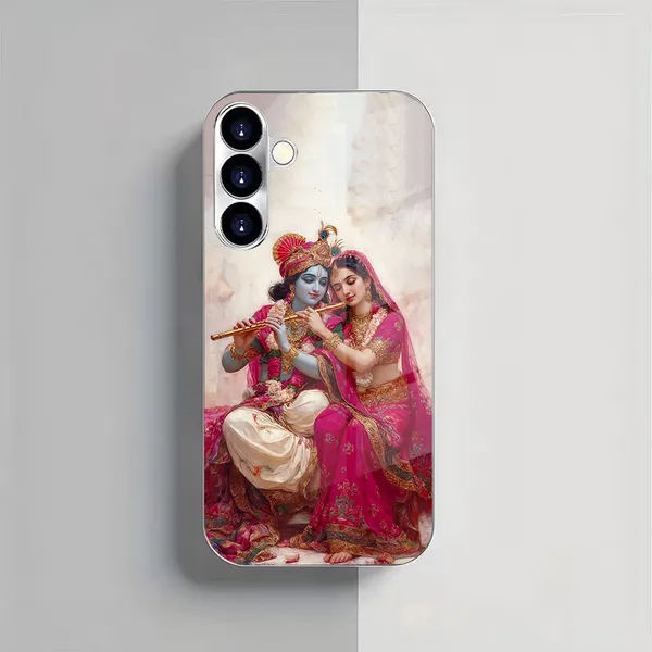 Krishna_Radha_Printed_Smartphone_Case_With_Black_Bumper