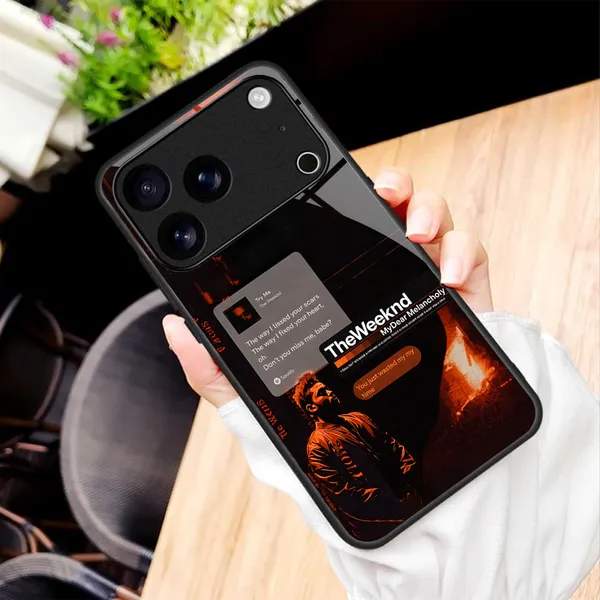 Black_The_Weeknd_Printed_Phone_Case