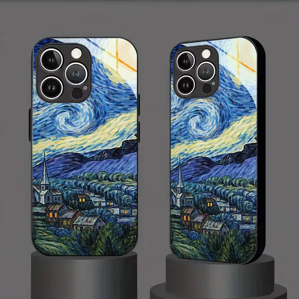 Blue_Printed_Phone_Case_for_Smartphones
