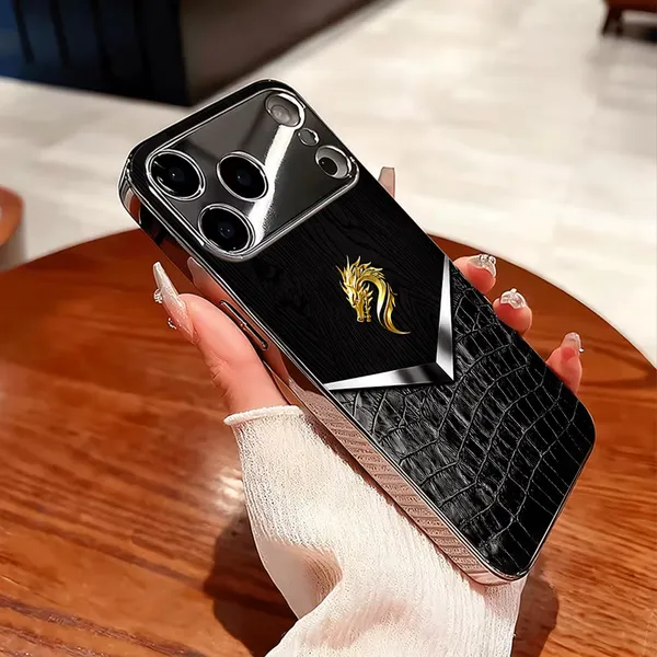 Black_Textured_Dragon_Design_Phone_Case