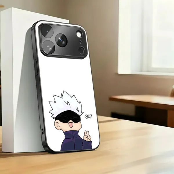 White_Cartoon_Printed_Phone_Case_for_Smartphones
