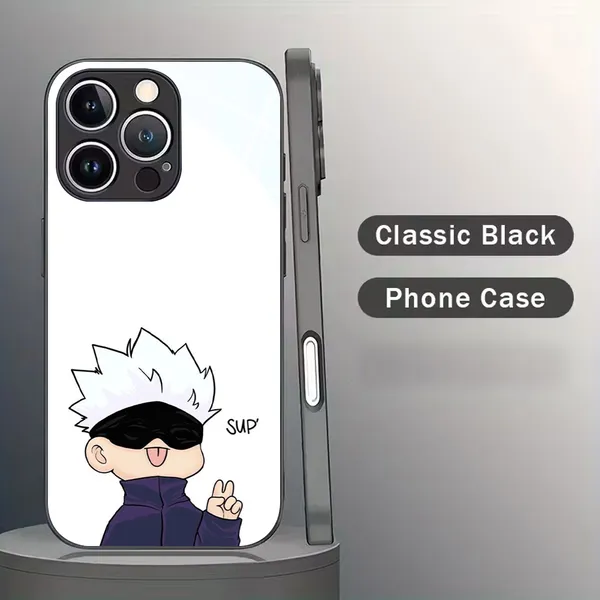 White_Printed_Phone_Case_For_Smartphones