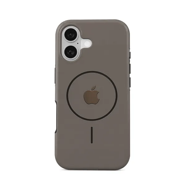 Brown_Silicone_MagSafe_Protective_Phone_Case