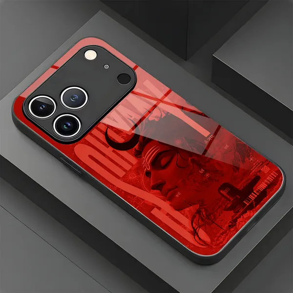 Red_Graphic_Printed_Phone_Case