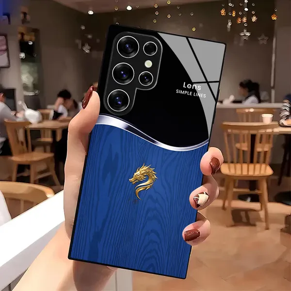 Blue_Dragon_Print_Camera_Cutout_Phone_Case