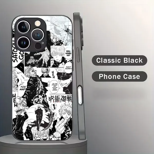 Black_Manga_Print_Protective_Phone_Case
