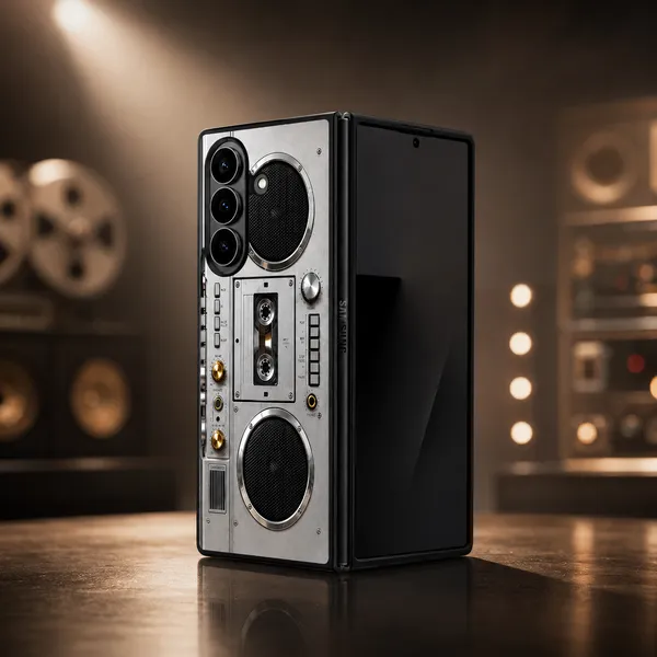 Silver_Retro_Boombox_Phone_Case_for_Smartphones
