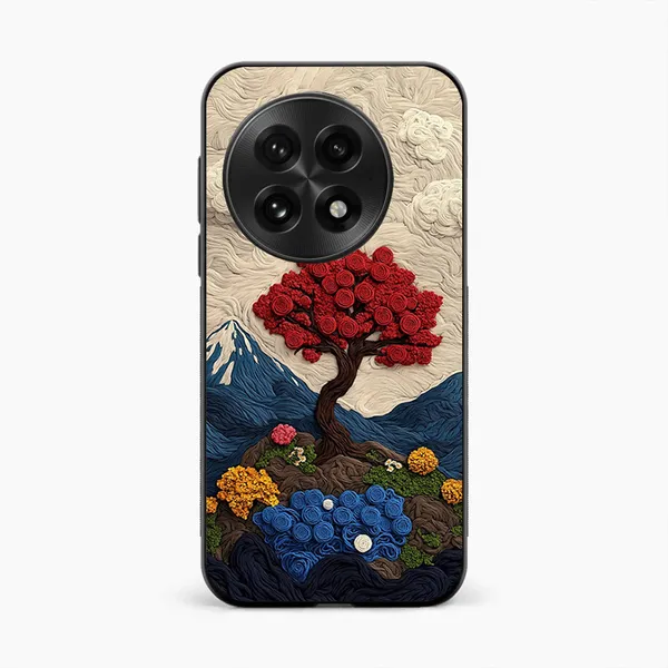 Artistic_Tree_Pattern_Textured_Phone_Case