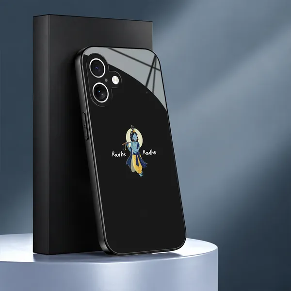 Black_Mirror_Finish_Radha_Krishna_Phone_Case