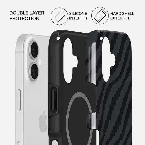 Black_Patterned_Double_Layer_Protective_Phone_Case