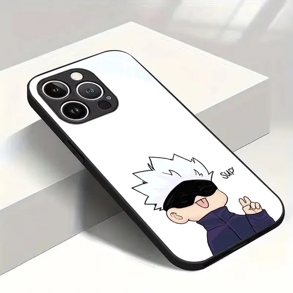 White_Printed_Phone_Case_For_Smartphones