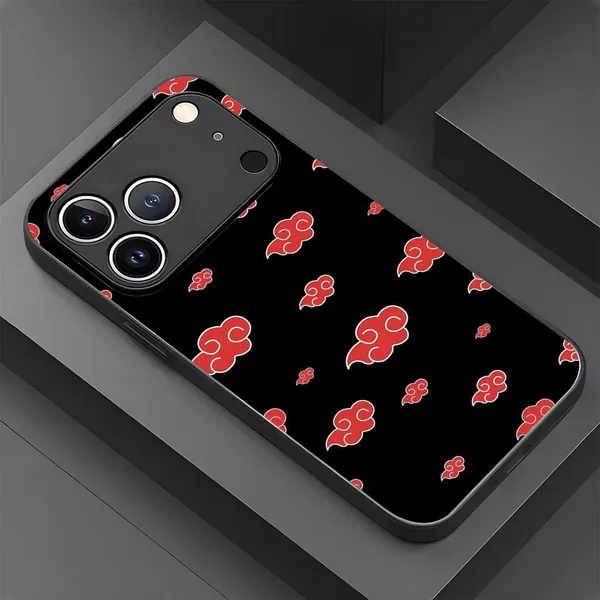 Black_Red_Cloud_Print_Phone_Case