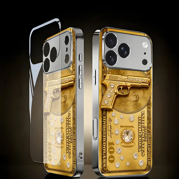 Black_Gold_Decorative_Phone_Case_for_Smartphones