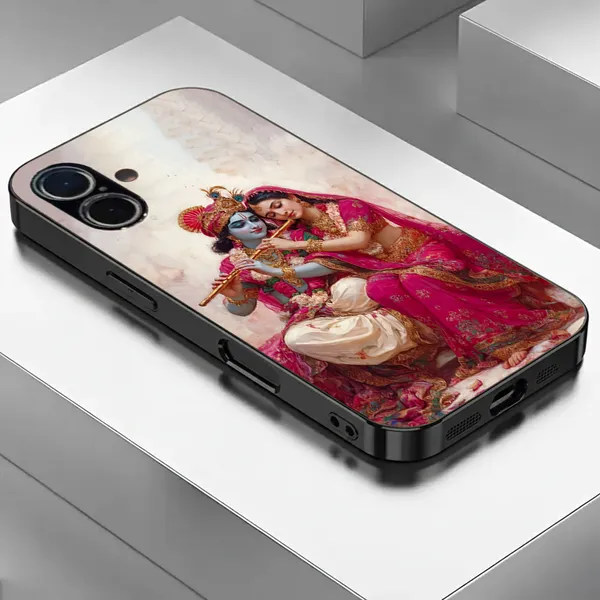 Krishna_Radha_Printed_Smartphone_Case_With_Black_Bumper
