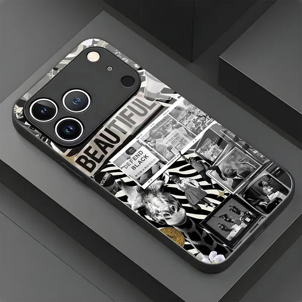 Black_Collage_Print_Phone_Case_for_Smartphones
