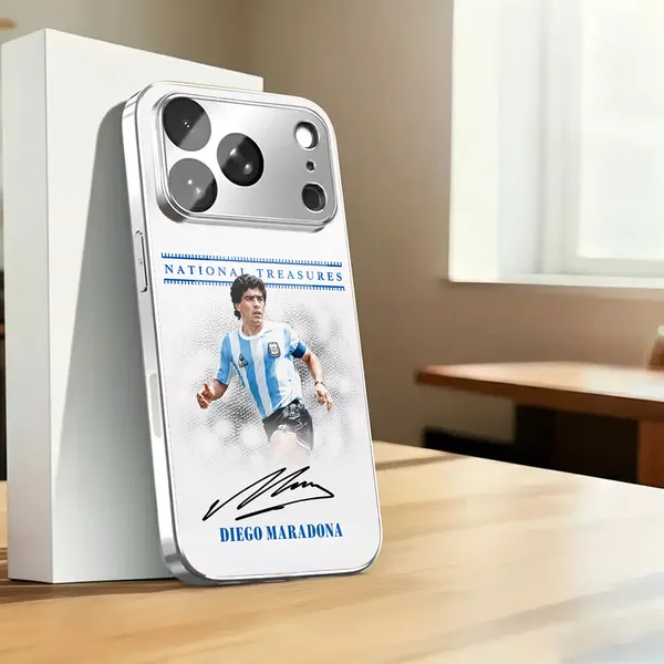 Black_Diego_Maradona_Printed_Phone_Case