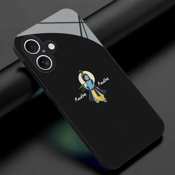 Black_Mirror_Finish_Radha_Krishna_Phone_Case