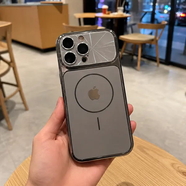 Brown_Silicone_MagSafe_Protective_Phone_Case
