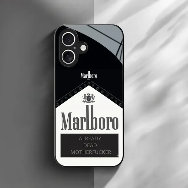 Black_Glossy_Marlboro_Graphic_Phone_Case