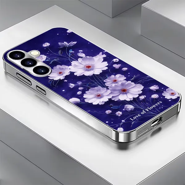 Purple_Floral_Printed_Phone_Case