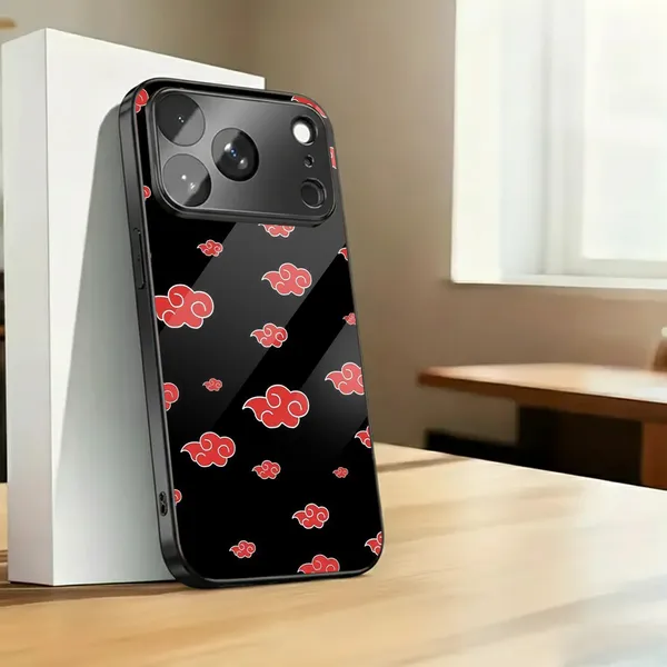 Black_Red_Cloud_Print_Phone_Case