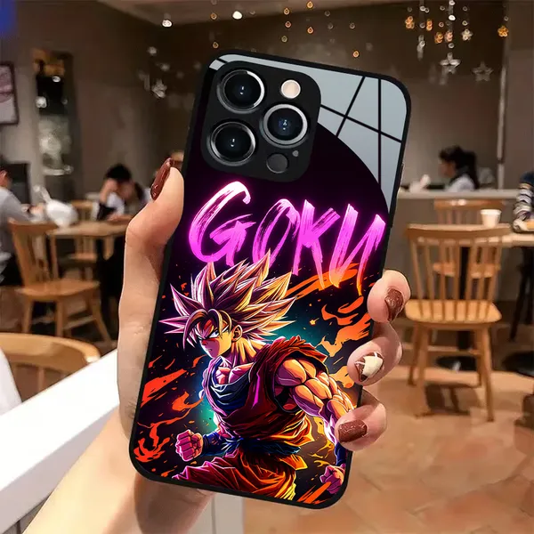 Black_Anime_Warrior_Printed_Phone_Case