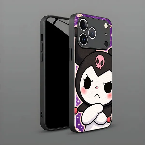 Black_Cartoon_Printed_Phone_Case