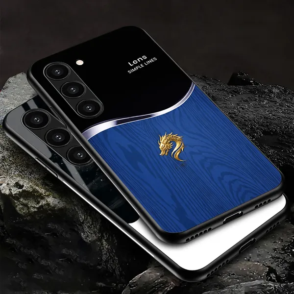 Blue_Dragon_Print_Camera_Cutout_Phone_Case