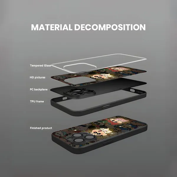 Black_Cartoon_Printed_Phone_Case