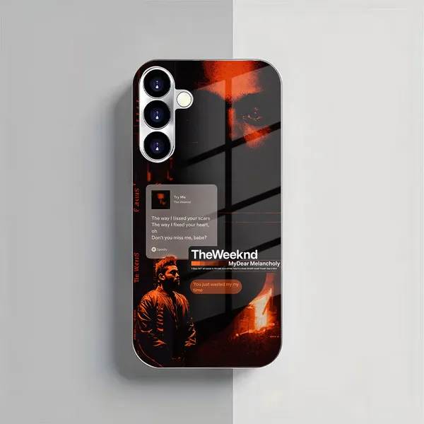 Black_The_Weeknd_Printed_Phone_Case