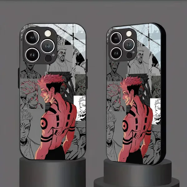 Classic_Black_Anime_Printed_Phone_Case